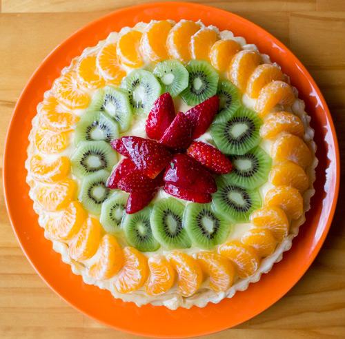 Learn to make a French Fruit tart at Jacican